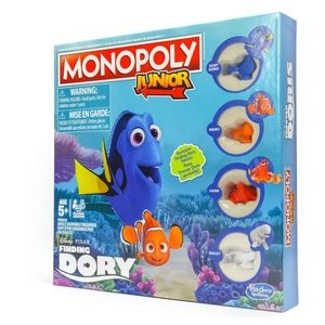 MONOPOLY JUNIOR Disney/Pixar Finding Dory